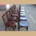 16 sedie thonet a arghetto sedie restaurate di epoca primi 900 con n di riferimento F